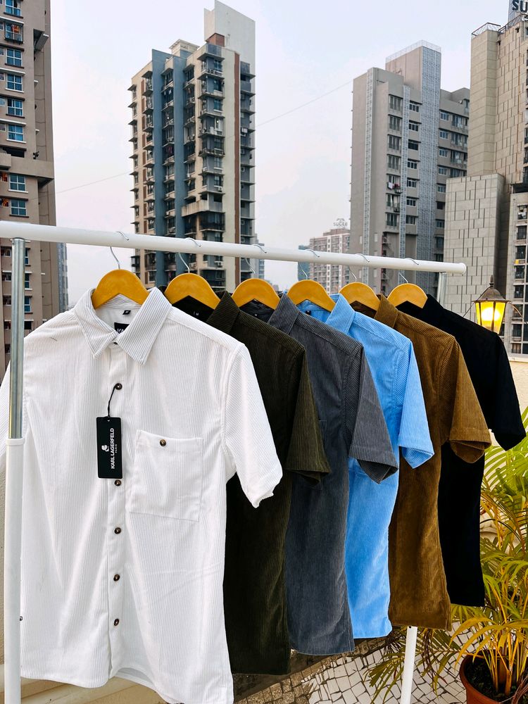New Arrivals📢Quadra Fabric Half Sleeves Shirts Are Available Now❤️😍Price : ₹599/-Buy any 3 only for ₹1500/-• All sizes are available.• COD Available.• Premium Quality.