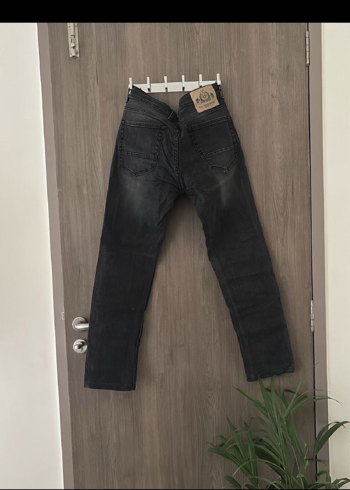 Black USPA JEANS