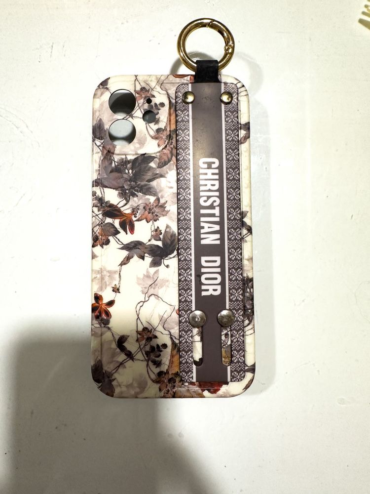 Christian Dior Floral Phone Case For Iphone 12