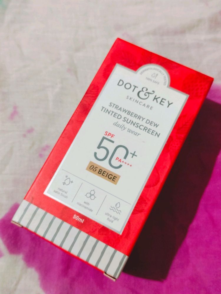 Dot &amp; Key Tinted Sunscreen ~ 05 Beige