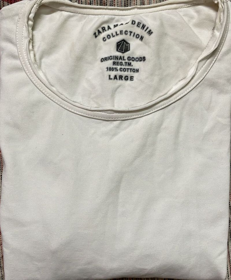 White Crop Top For Women