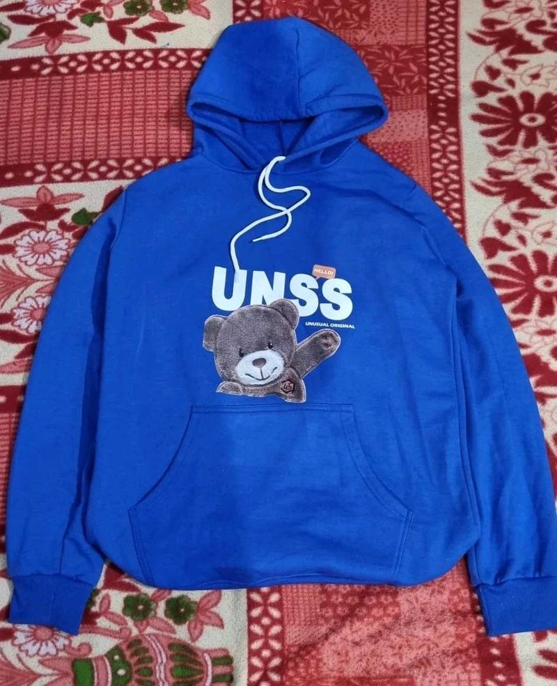 Blue Oversized Hoodie💙