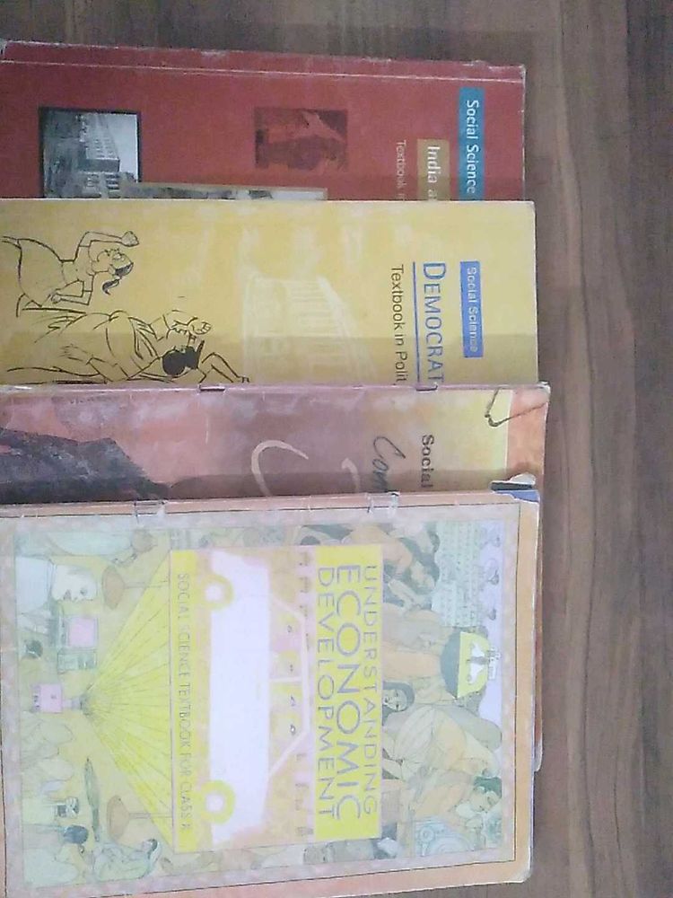 Class 10 Social Science (All Books)
