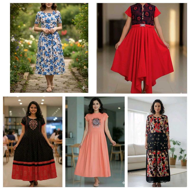 Tops &amp; Tunics - Bundle Deal set of 5