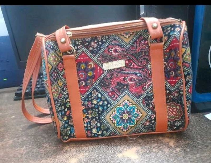 Patterned Handbag