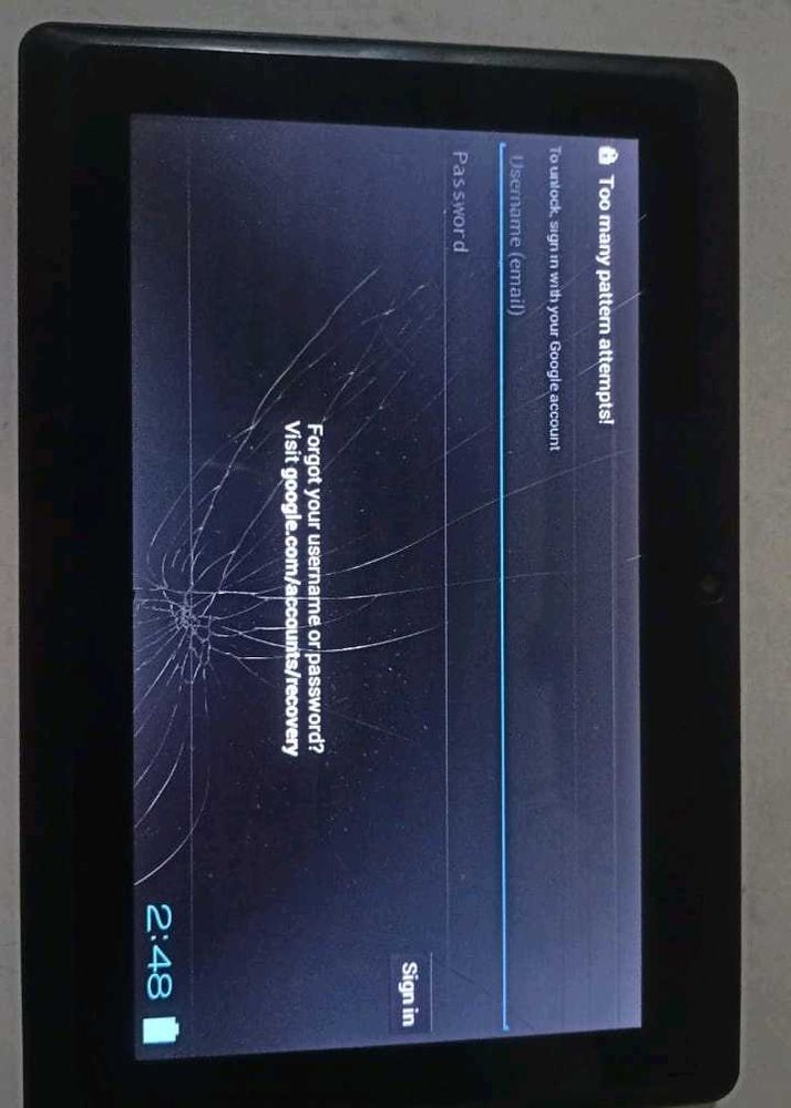 TCL tablet