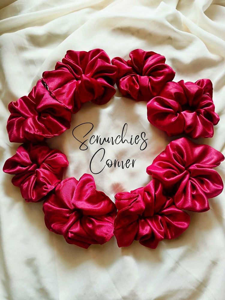 Handmade Scrunchies
