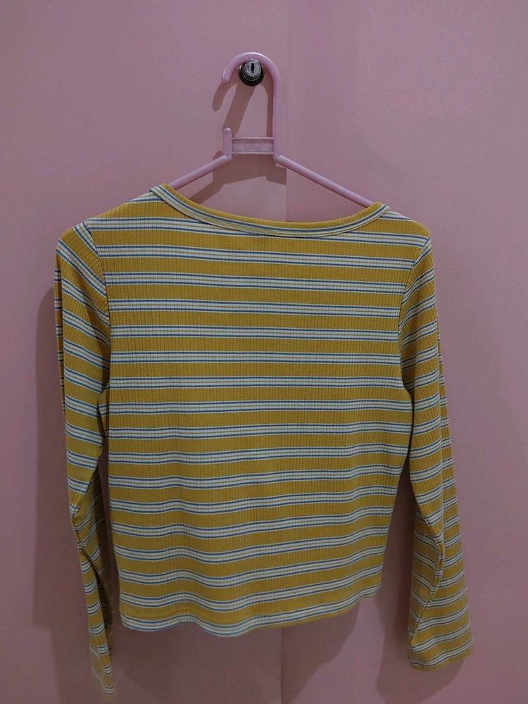 A cute striped Top From Lifestyle