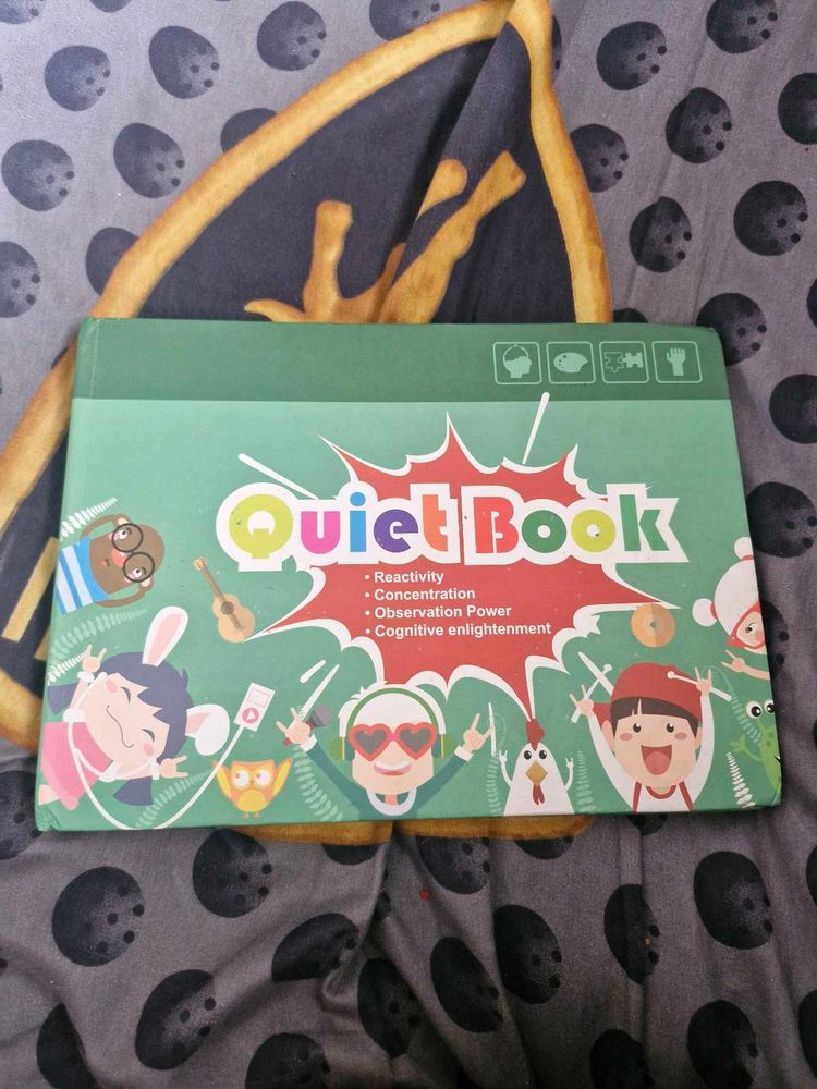 Quiet Book kids educational