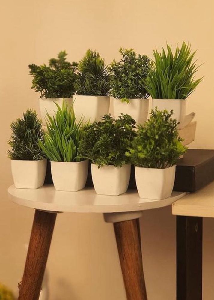 Beautiful Home Decor Fake Plants