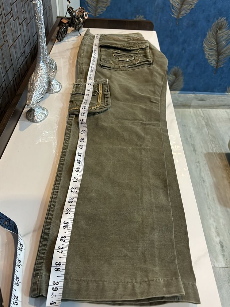Olive Green Trousers