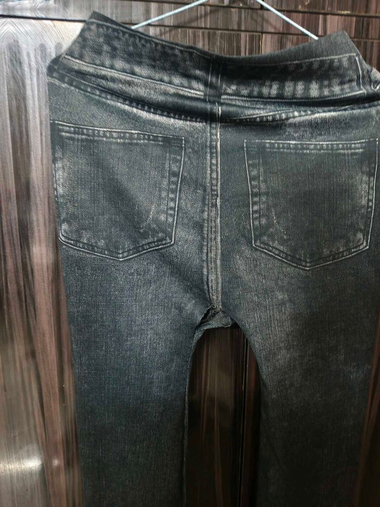 Black Jeggings For Women
