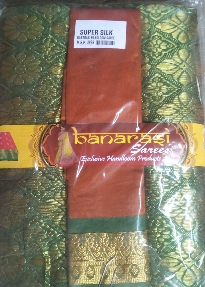 Banaras Saree Brand New