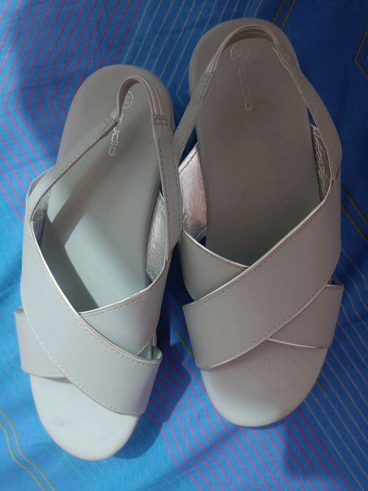 Zudio Women  Platform Wedges 2 Inch Height