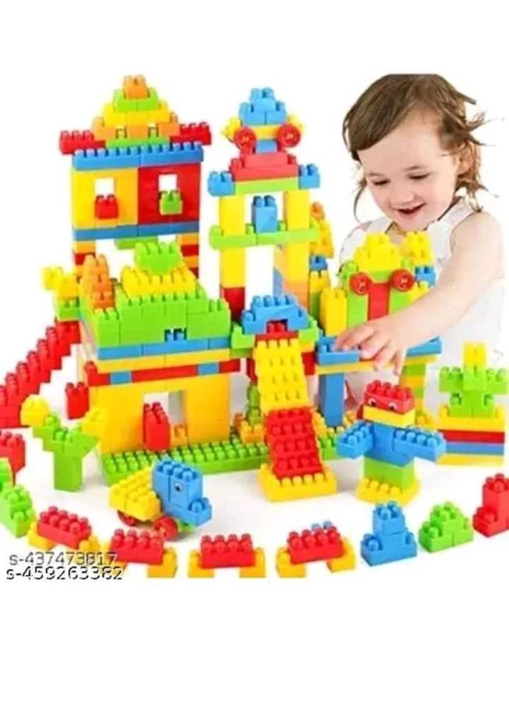 Colorful Building Blocks Set