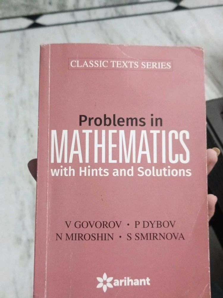 Problems in Mathematics with Hints &amp; Solutions