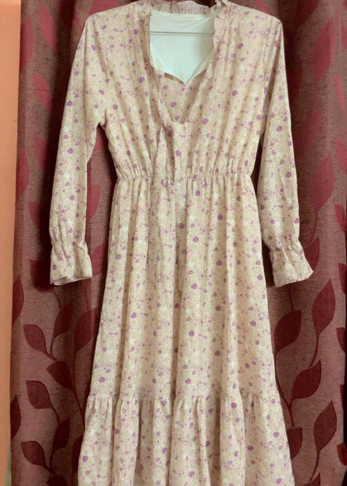 Korean Pink Dress