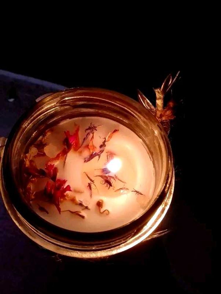 Glass Jar Candle