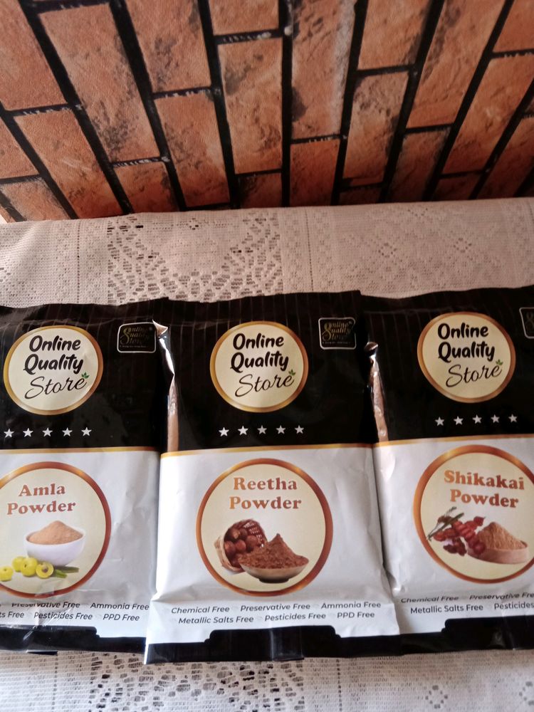 Amla Reeta Shikakai Powder
