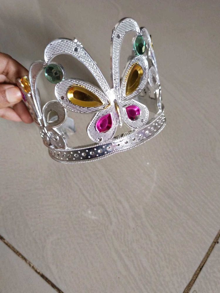 Butterfly Tiara Completely New