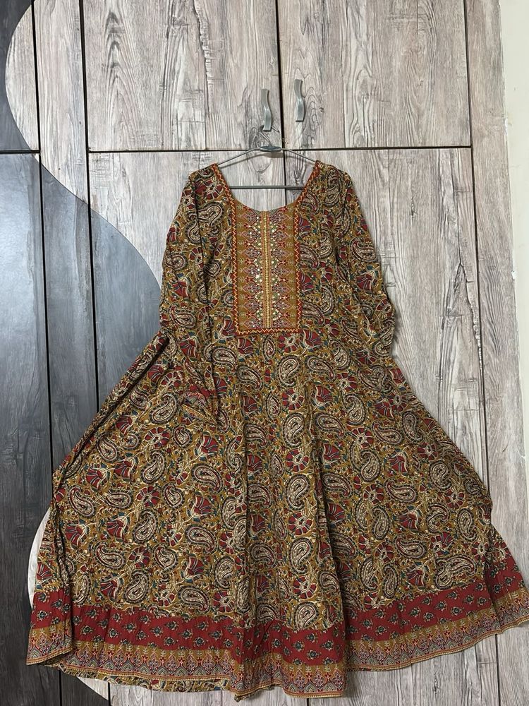 Long Multicolor Kurti