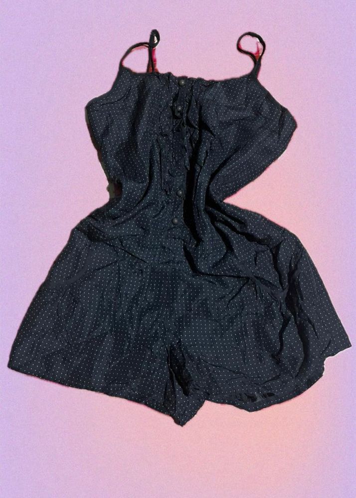 Polka Dot Romper