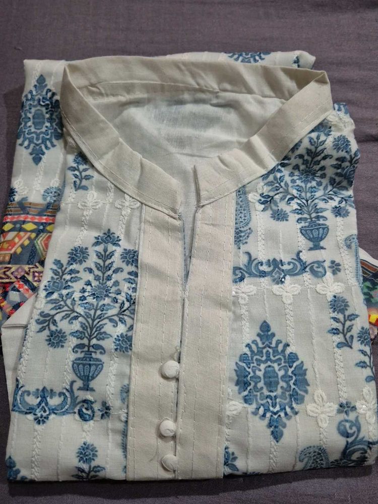 Elegant Printed Kurta