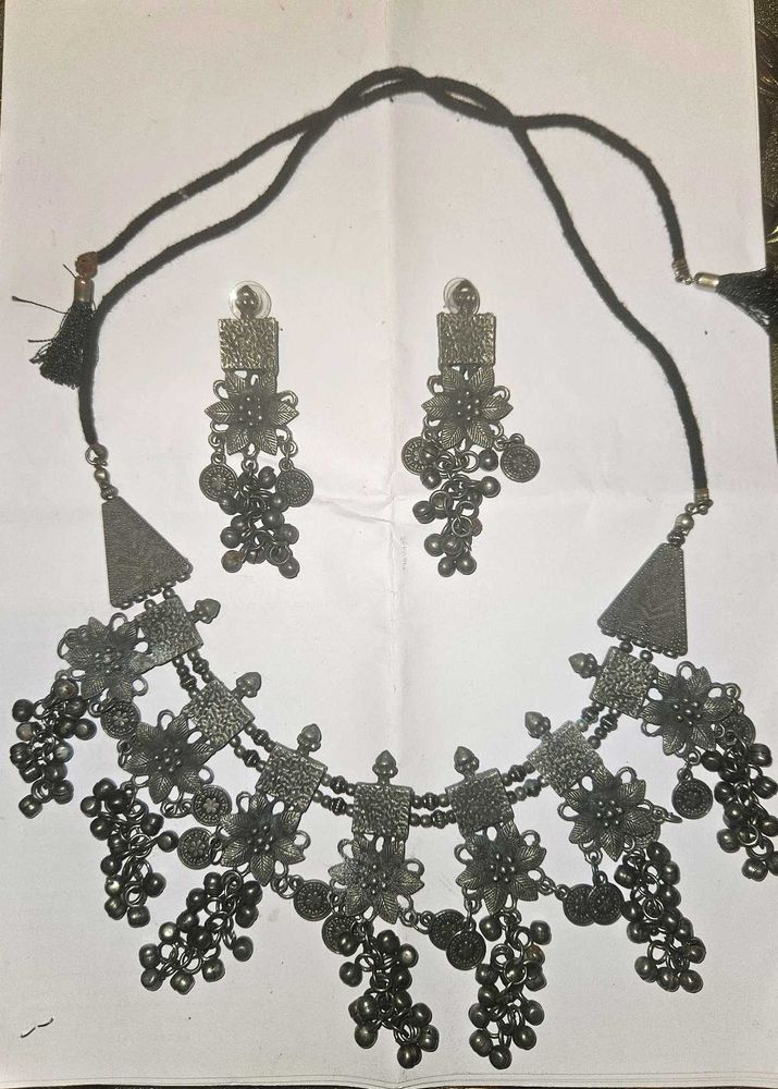 Oxidize jewellery Set
