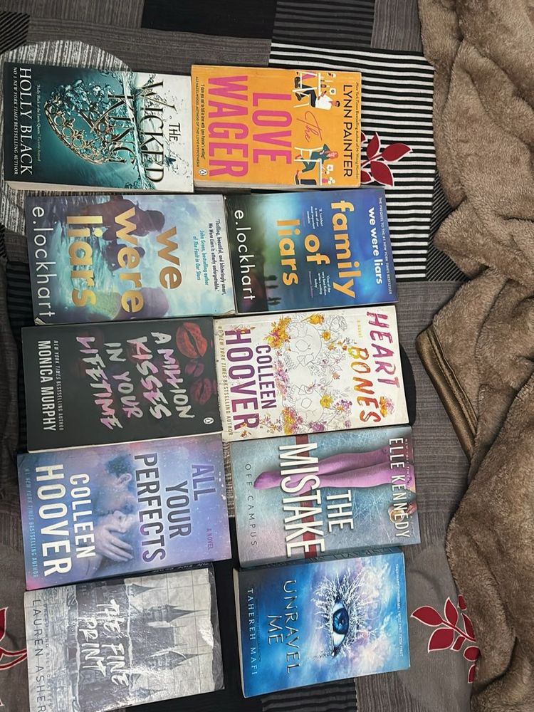 10 book set totally new combo