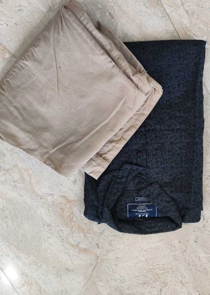 Men&#39;s Shirt Pant Set