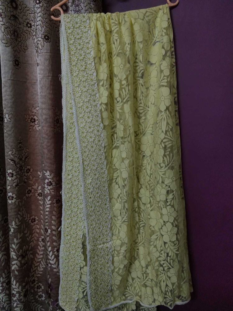 Yellow Dupatta