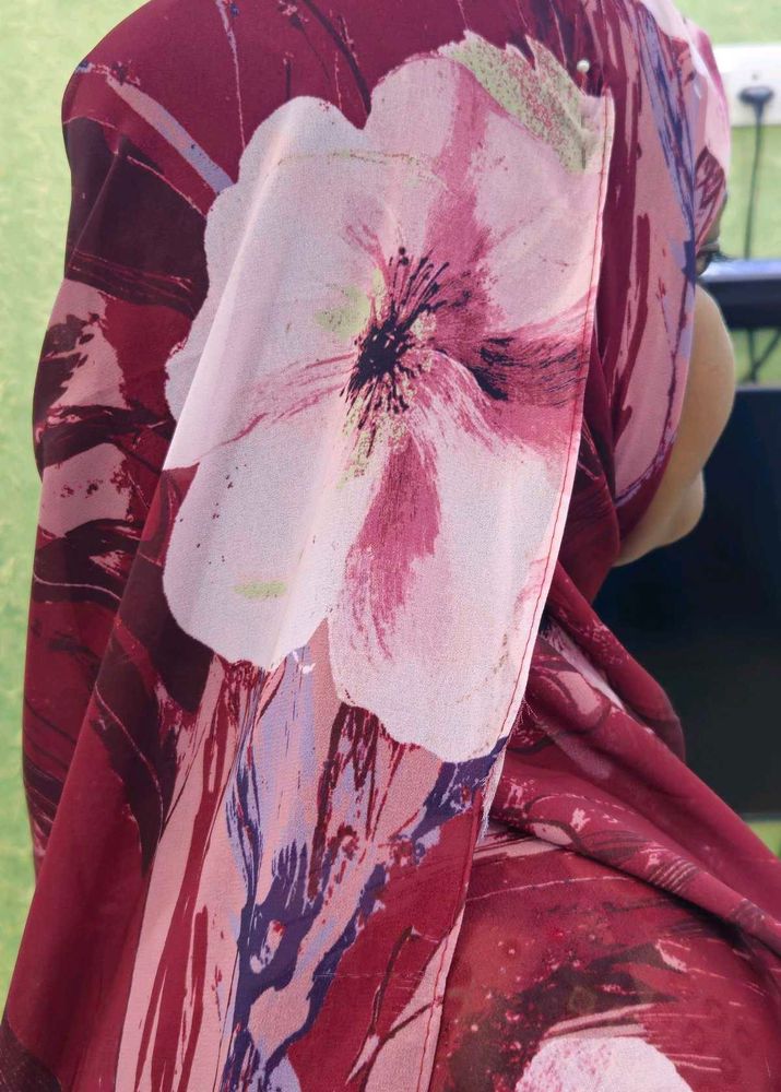 Floral Dupatta