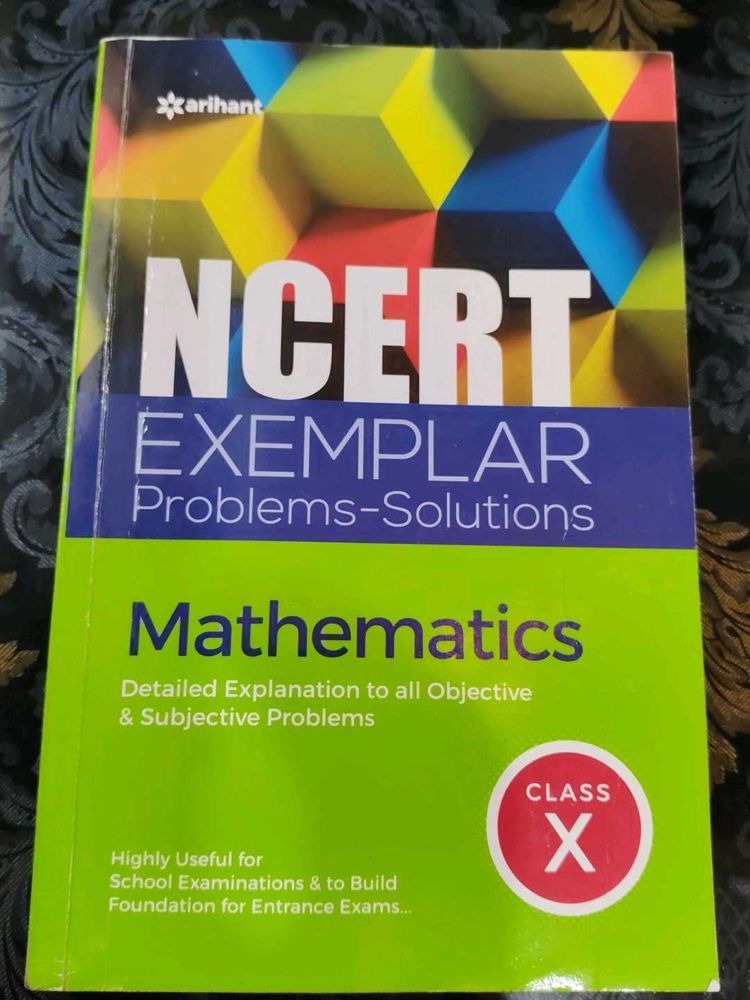 NCERT CLASS 10TH Mathematics EXAMPLAR NEW BOOK