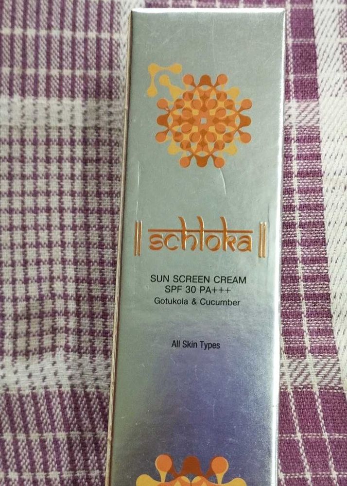 Sunscreen