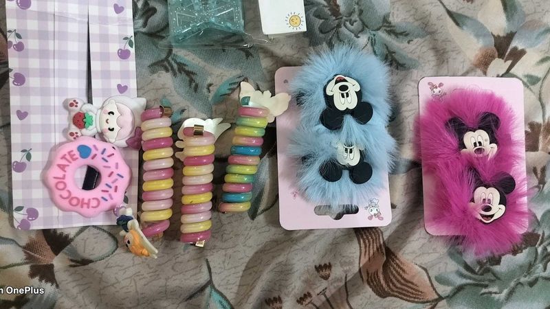 Cute Hair Accessories Bundle