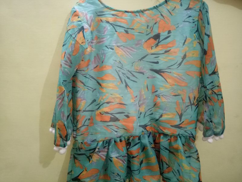 The Beautiful Georgette Child Top