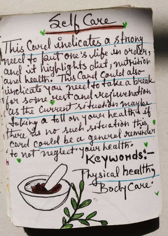 Handwritten Notes &amp; Affirmations 💗