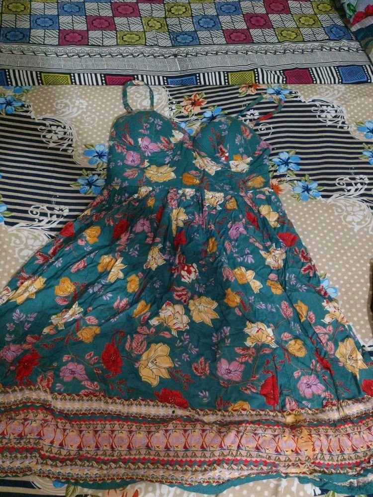 Floral Print Sundress