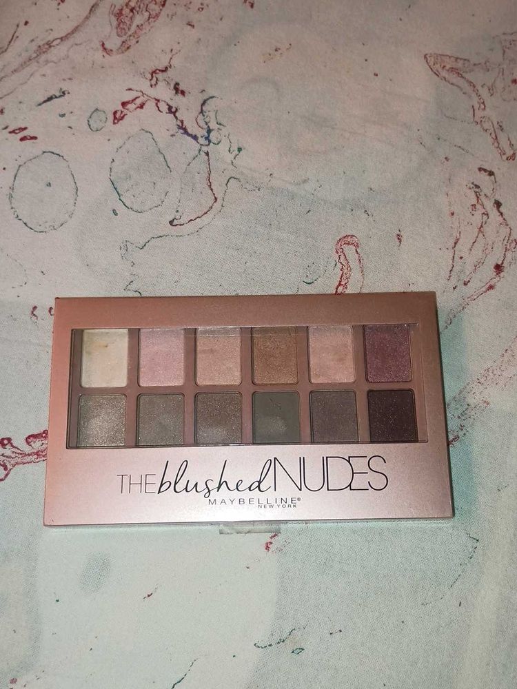 Maybelline Blushed Nudes Palette
