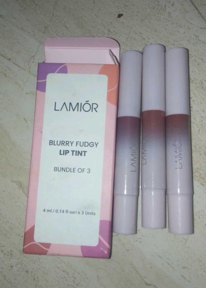 LAMIOR BLURRY FUDGY LIP TINT