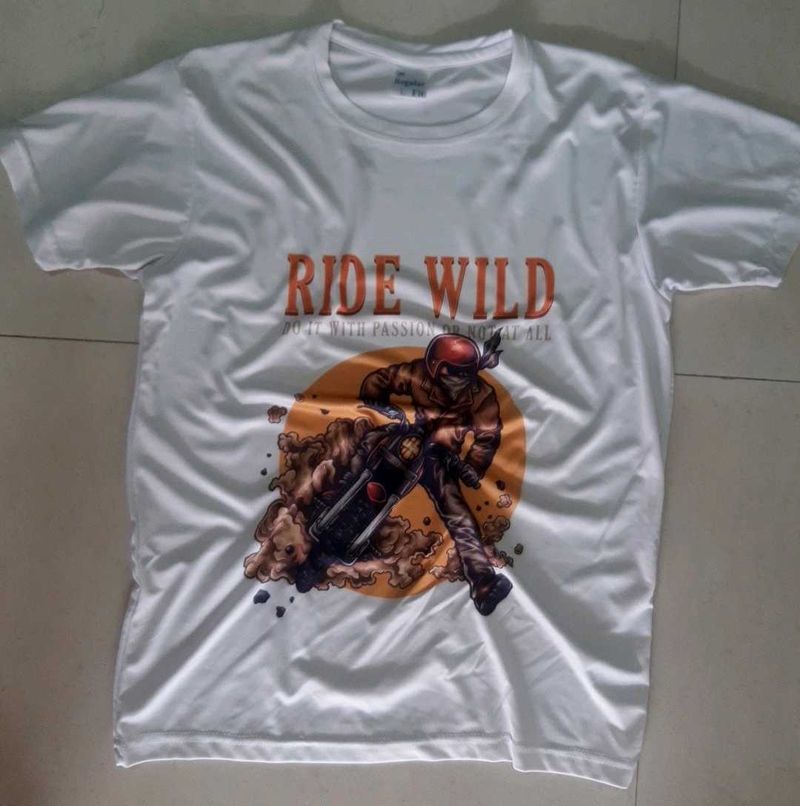 Ride Wild Graphic Tee