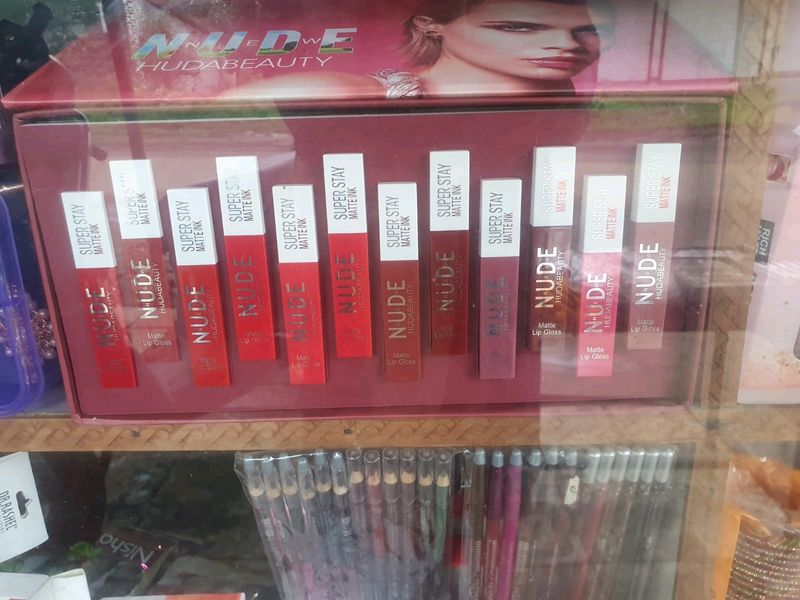 Liquid Lipstick Combo 12