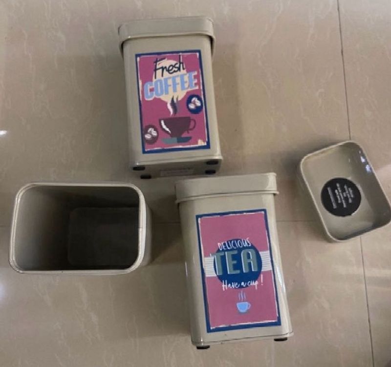 Westside Tea Sugar Coffee Container