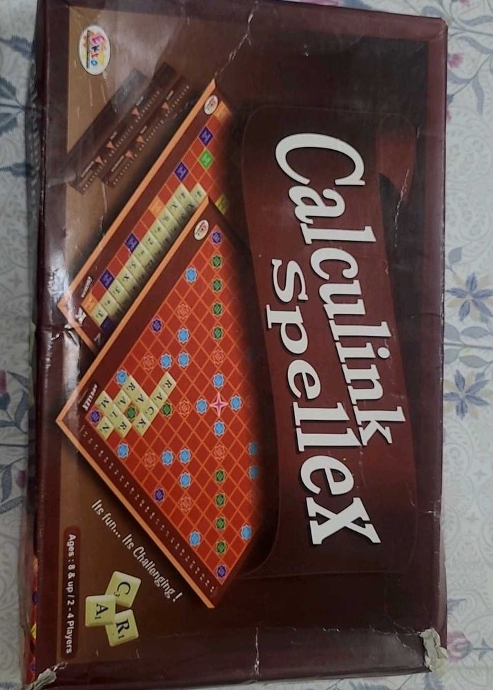Calculink SpelleX Game
