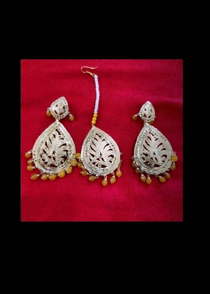 Earing With Punjabi Style