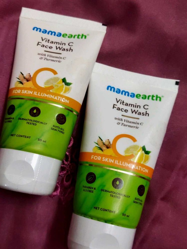 Mamaearth Vitamin C Face Wash