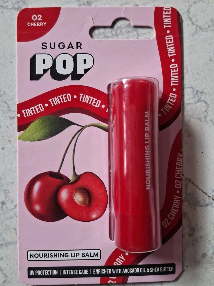 Sugar POP Nourishing Lip Balm