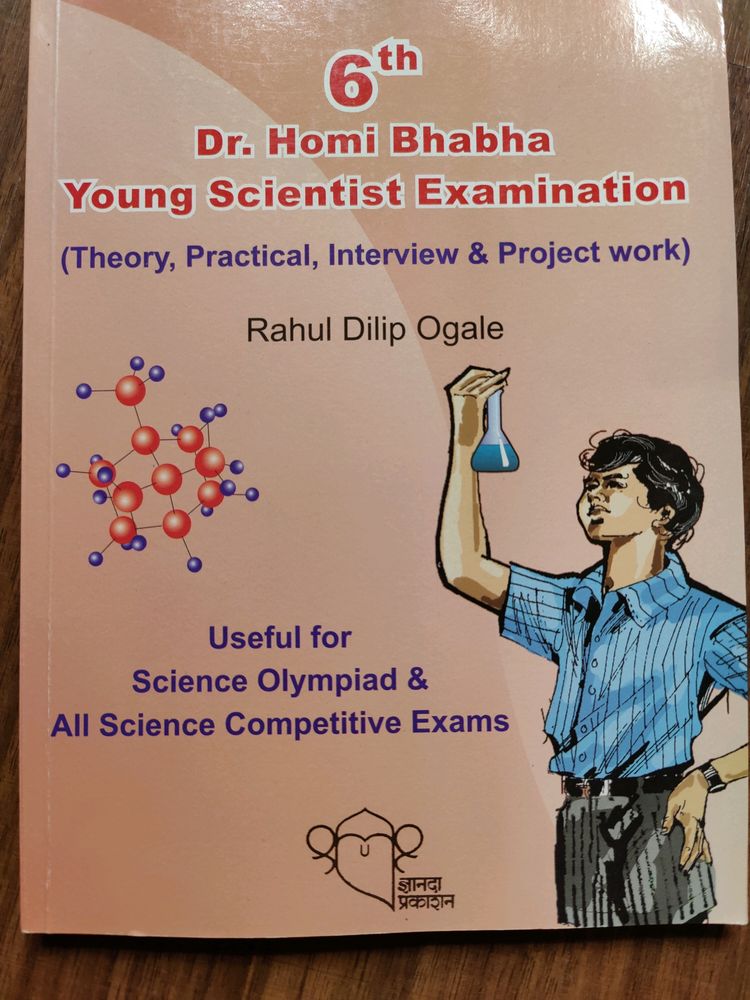 Dr. Homi Bhabha Young Scientist Exam Book