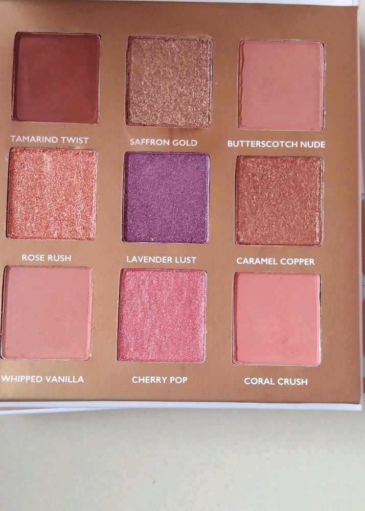 Just Herbs Branded Eyeshadow Palette