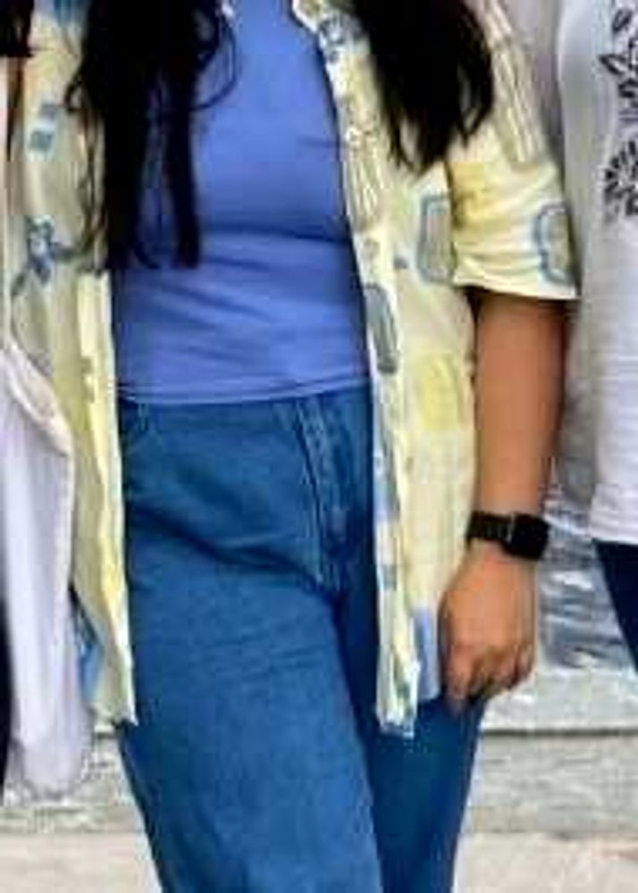 Floral Button-Down Shirt